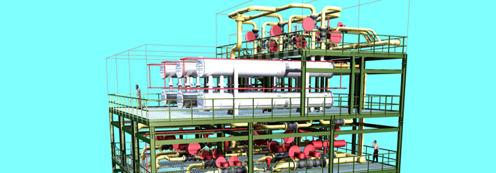 Planta de gas Cupiagua - Ecopetrol 03