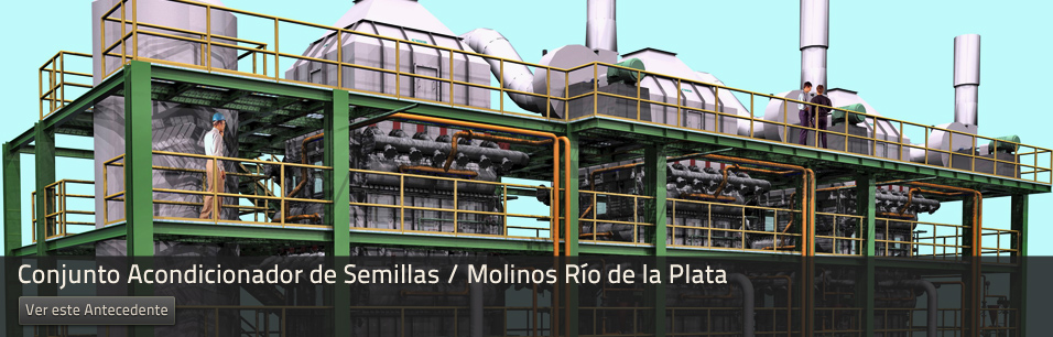 Conjunto Acondicionador de Semillas - Molinos R&iacute;o de la Plata